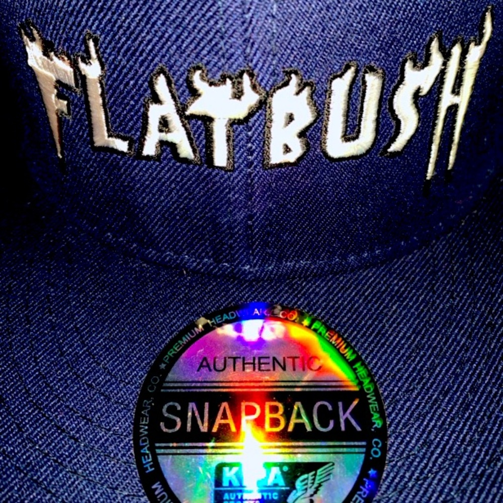 Flatbush Navy Snapback